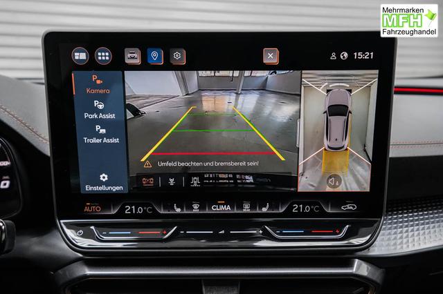 Cupra Formentor 2,0 TSI DSG 4x4 VZ - LAGER 