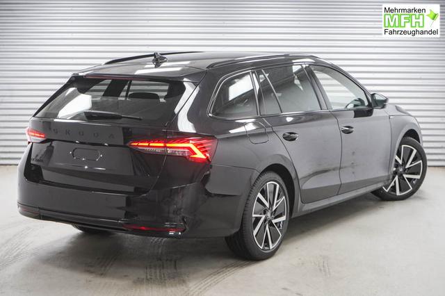 Skoda Octavia Combi Kombi 1,5 eTSI DSG mhev Sportline -LAG. 