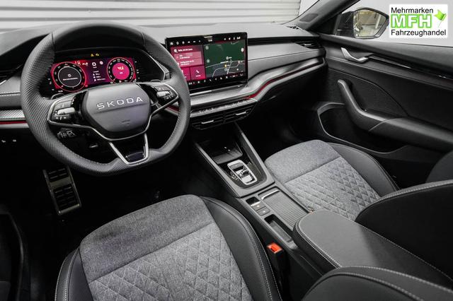 Skoda Octavia Combi Kombi 1,5 eTSI DSG mhev Sportline -LAG. 