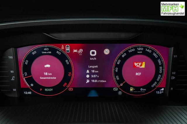 Skoda Octavia Combi Kombi 1,5 eTSI DSG mhev Sportline -LAG. 