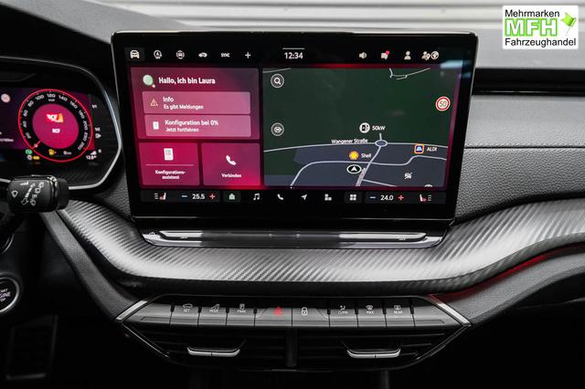 Skoda Octavia Combi Kombi 1,5 eTSI DSG mhev Sportline -LAG. 