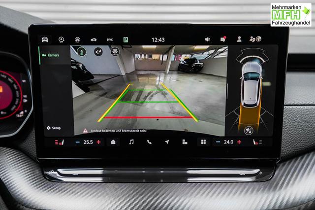 Skoda Octavia Combi Kombi 1,5 eTSI DSG mhev Sportline -LAG. 