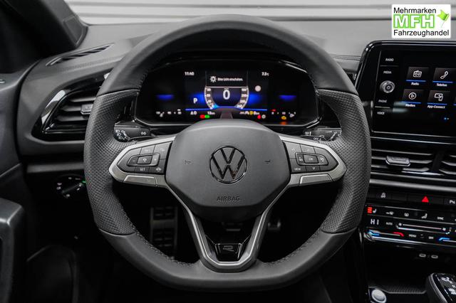 Volkswagen T-Roc 1,5 TSI DSG R-Line - LAGER 