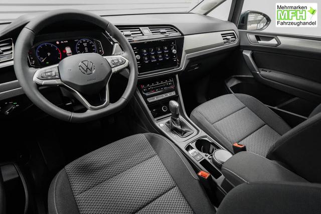 Volkswagen Touran 1,5 TSI DSG Limited - LAGER 