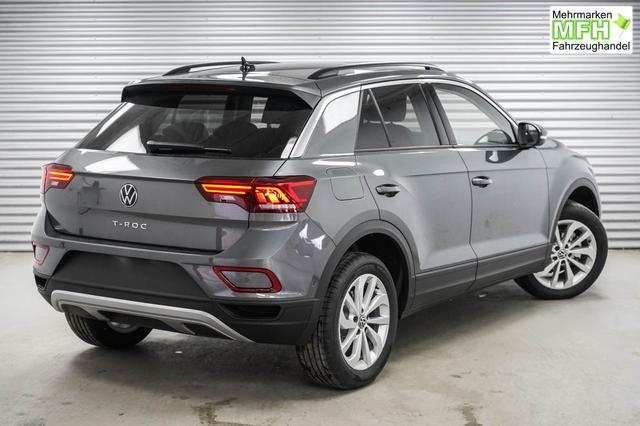 Volkswagen T-Roc 1,5 TSI DSG Life Plus - LAGER 
