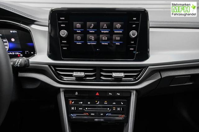 Volkswagen T-Roc 1,5 TSI DSG Life Plus - LAGER 