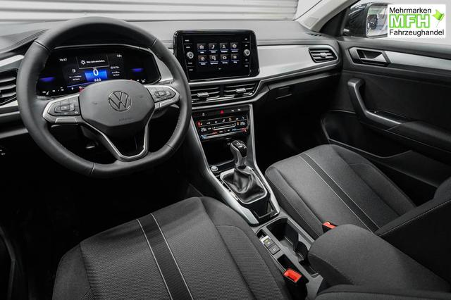 Volkswagen T-Roc 1,5 TSI DSG Life Plus - LAGER 
