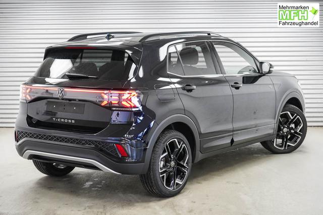 Volkswagen T-Cross 1,5 TSI DSG R-Line - LAGER 