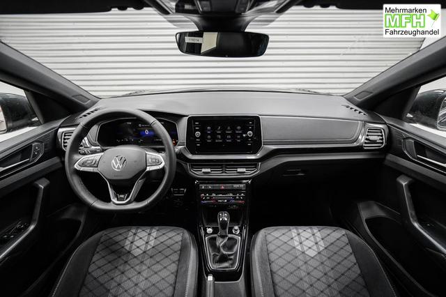 Volkswagen T-Cross 1,0 TSI DSG R-Line - LAGER 