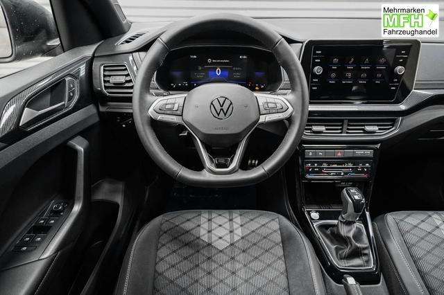 Volkswagen T-Cross 1,0 TSI DSG R-Line - LAGER 