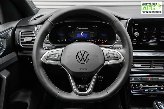 Volkswagen T-Cross 1,0 TSI DSG R-Line - LAGER 