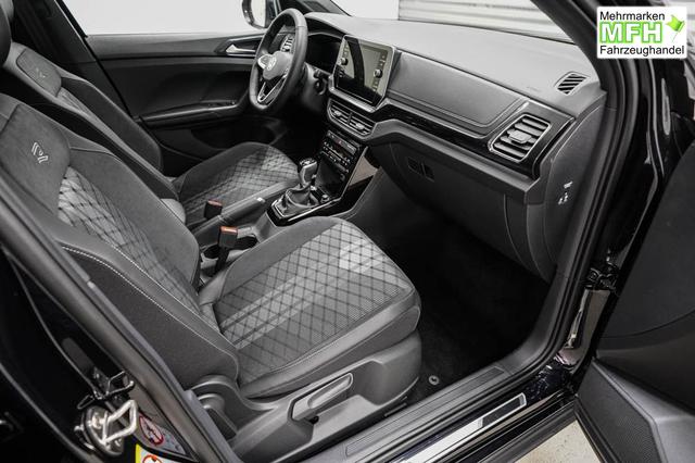 Volkswagen T-Cross 1,0 TSI DSG R-Line - LAGER 