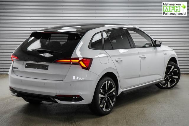 Skoda Scala 1,5 TSI DSG Monte Carlo - LAGER 