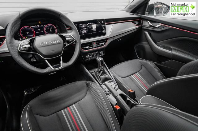 Skoda Scala 1,5 TSI DSG Monte Carlo - LAGER 