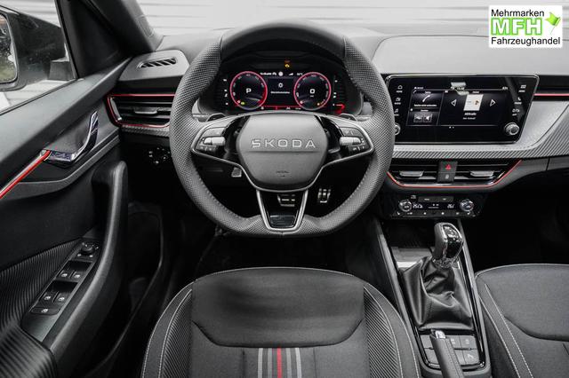 Skoda Scala 1,5 TSI DSG Monte Carlo - LAGER 