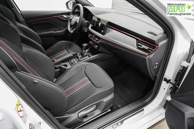 Skoda Scala 1,5 TSI DSG Monte Carlo - LAGER 