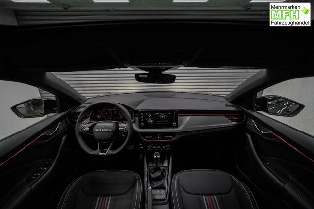 Skoda Scala 1,5 TSI DSG Monte Carlo - LAGER 