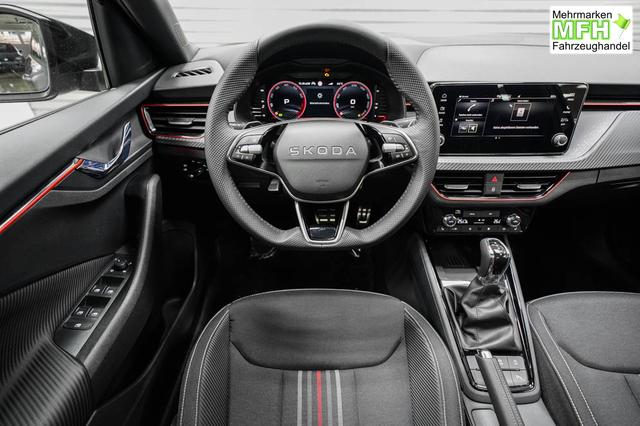 Skoda Scala 1,5 TSI DSG Monte Carlo - LAGER 