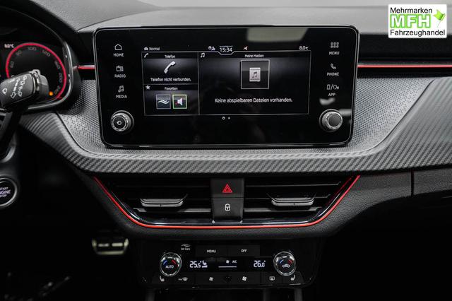 Skoda Scala 1,5 TSI DSG Monte Carlo - LAGER 