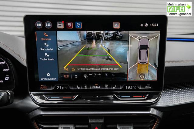 Cupra Formentor 2,0 TSI DSG 4x4 VZ - LAGER 