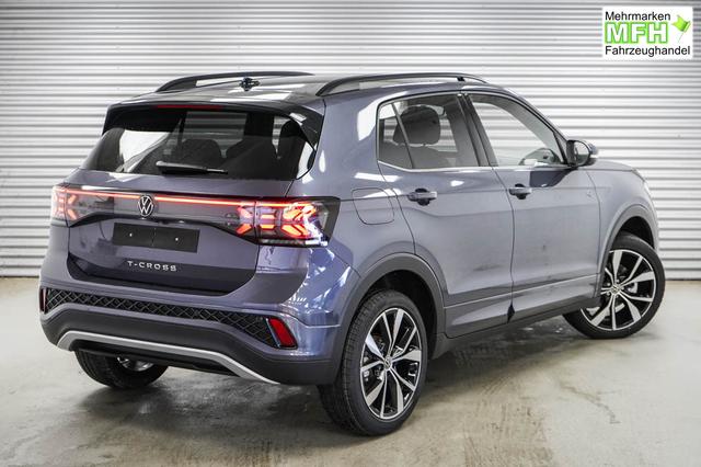 Volkswagen T-Cross 1,0 TSI DSG R-Line - LAGER 