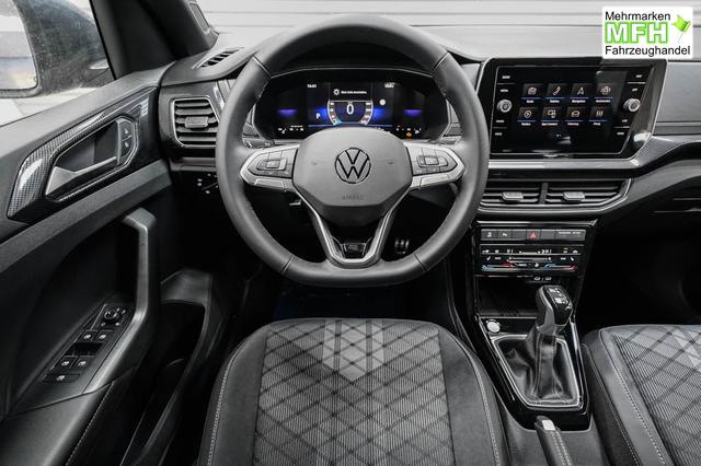 Volkswagen T-Cross 1,0 TSI DSG R-Line - LAGER 