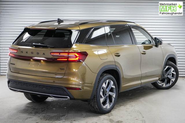 Skoda Kodiaq 2,0 TDI DSG 4x4 Sportline - LAGER 