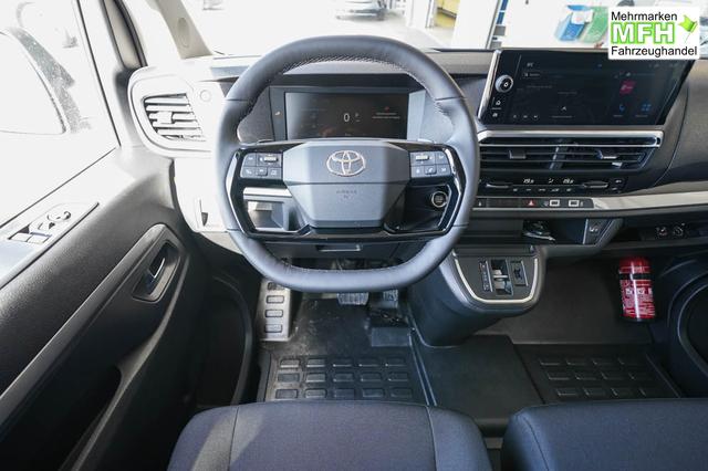 Toyota Proace Verso 2,0 AT Long Business - LAGER -LAG. 