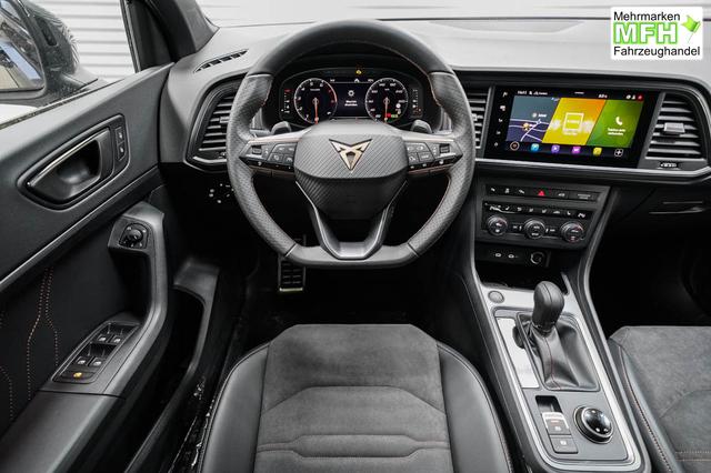 Cupra Ateca 2,0 TSI DSG 4Drive VZ - LAGER 