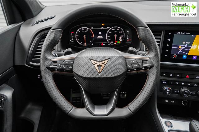 Cupra Ateca 2,0 TSI DSG 4Drive VZ - LAGER 