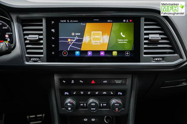 Cupra Ateca 2,0 TSI DSG 4Drive VZ - LAGER 