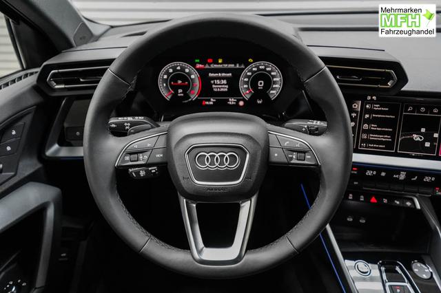 Audi A3 Sportback 40 TFSI S-tronic quattro S-Li -LAG. 