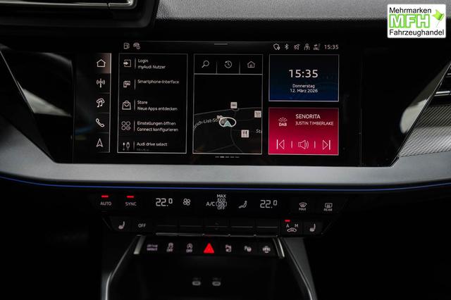 Audi A3 Sportback 40 TFSI S-tronic quattro S-Li -LAG. 