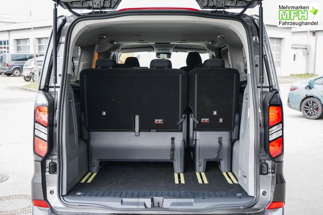 Ford Tourneo Custom 2,0 EcoBlue AT L2H1 Titaniu -LAG. 