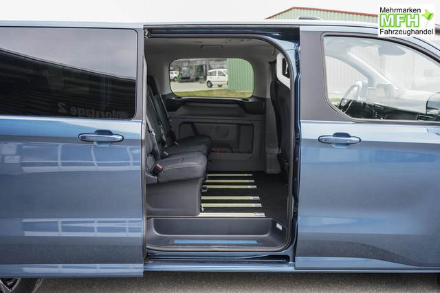 Ford Tourneo Custom 2,0 EcoBlue AT L2H1 Titaniu -LAG. 