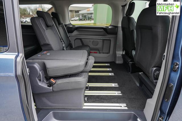 Ford Tourneo Custom 2,0 EcoBlue AT L2H1 Titaniu -LAG. 