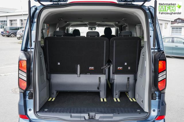 Ford Tourneo Custom 2,0 EcoBlue AT L2H1 Titaniu -LAG. 
