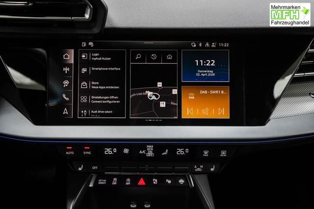 Audi A3 Sportback 40 TFSI S-tronic quattro S-Li -LAG. 