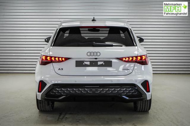 Audi A3 Sportback 40 TFSI S-tronic quattro S-Li -LAG. 
