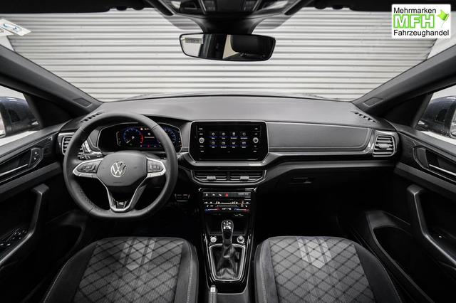 Volkswagen T-Cross 1,5 TSI DSG R-Line - LAGER 