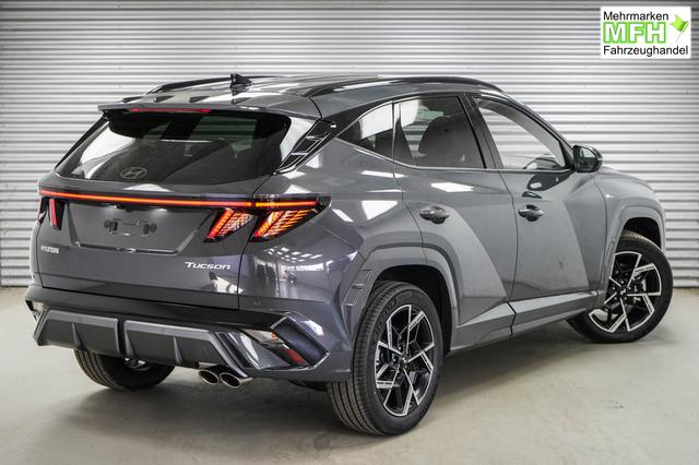 Hyundai TUCSON 1,6 T-GDi DCT N-Line - LAGER 
