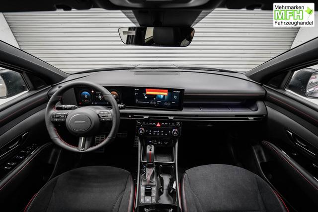 Hyundai TUCSON 1,6 T-GDi DCT N-Line - LAGER 