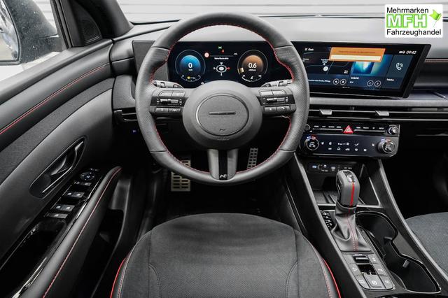 Hyundai TUCSON 1,6 T-GDi DCT N-Line - LAGER 