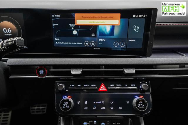 Hyundai TUCSON 1,6 T-GDi DCT N-Line - LAGER 