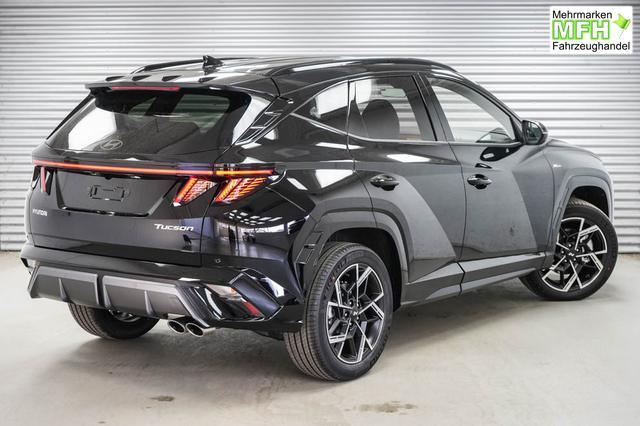 Hyundai TUCSON 1,6 T-GDi DCT N-Line - LAGER 