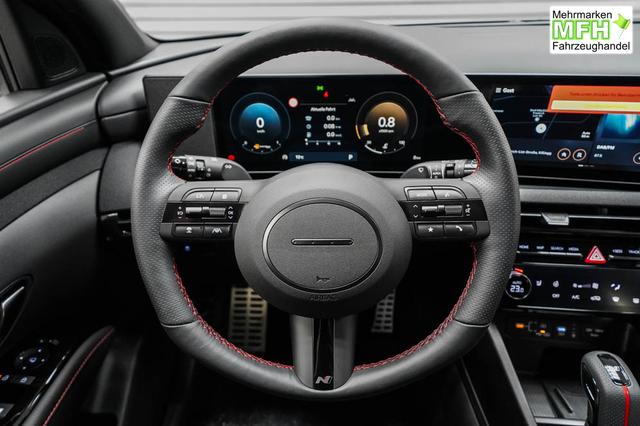 Hyundai TUCSON 1,6 T-GDi DCT N-Line - LAGER 