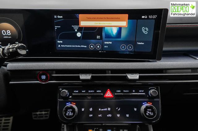 Hyundai TUCSON 1,6 T-GDi DCT N-Line - LAGER 