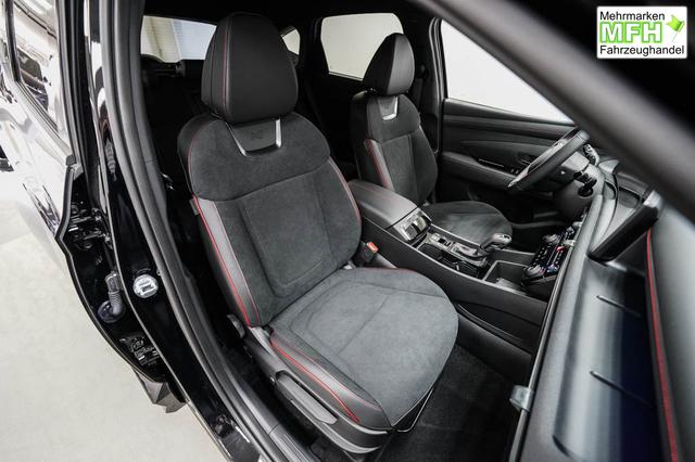 Hyundai TUCSON 1,6 T-GDi DCT N-Line - LAGER 