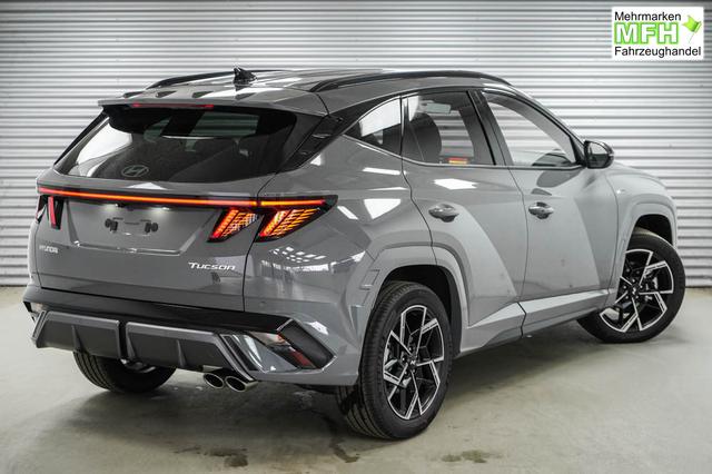 Hyundai TUCSON 1,6 T-GDi DCT N-Line - LAGER 