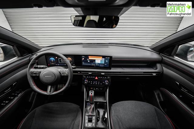Hyundai TUCSON 1,6 T-GDi DCT N-Line - LAGER 